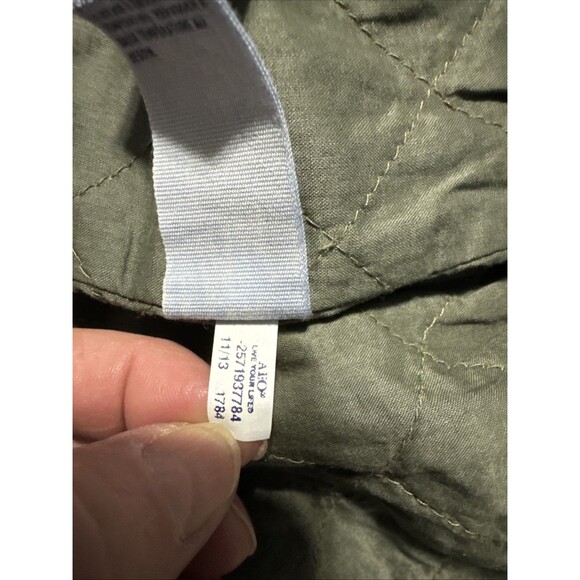 American Eagle Army Green Camo Women’s Small/P Jacket Gorpcore Outdoors Utility - Picture 9 of 13